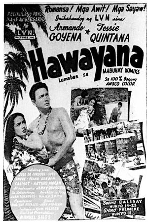 Hawayana's poster