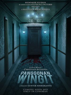 The Haunted Hotel's poster