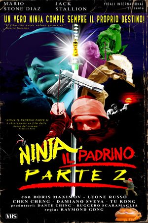 Ninja il Padrino - Parte II's poster