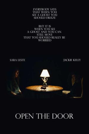 OPEN THE DOOR's poster