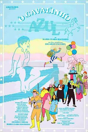 O Cavalinho Azul's poster