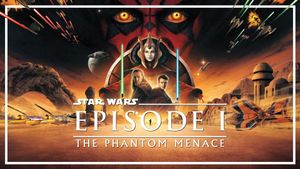 Star Wars: Episode I - The Phantom Menace's poster