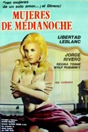 Mujeres de medianoche's poster