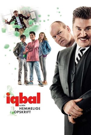 Iqbal Farooq and the Secret Recipe's poster