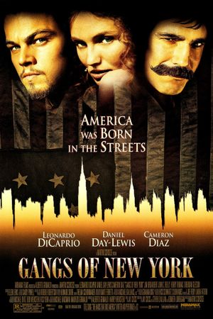 Gangs of New York's poster