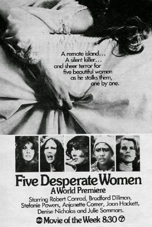 Five Desperate Women's poster
