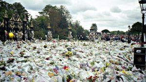 The Last Days of Princess Diana's poster