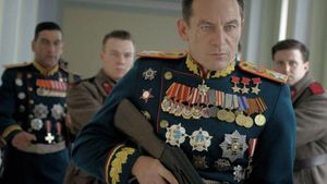 The Death of Stalin's poster
