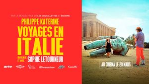 Voyages en Italie's poster