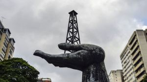 Venezuela la malédiction du pétrole's poster