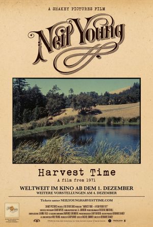 Neil Young: Harvest Time's poster