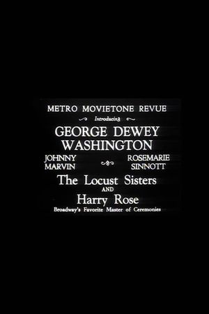Metro Movietone Revue #2's poster