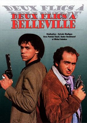 Deux flics à Belleville's poster