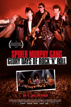 Spider Murphy Gang - Glory Days of Rock 'n' Roll's poster