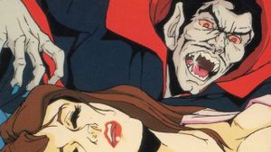 The Tomb of Dracula's poster