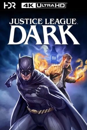 Justice League Dark's poster