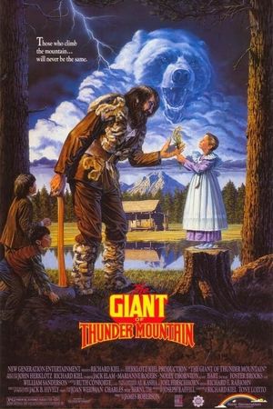 The Giant of Thunder Mountain's poster