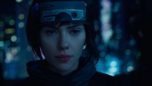 Ghost in the Shell's poster