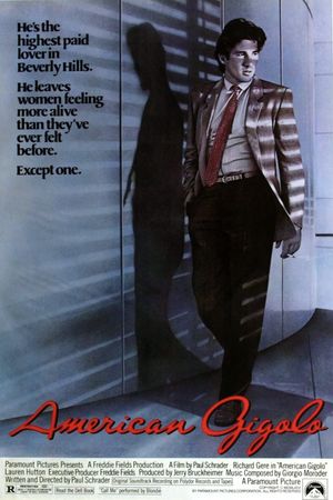 American Gigolo's poster