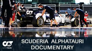 Open the Doors: Scuderia Alphatauri's poster