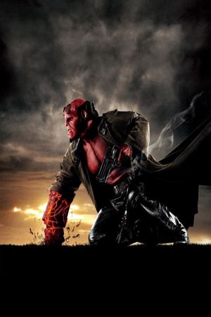 Hellboy II: The Golden Army's poster