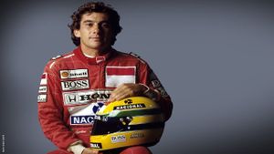 Ayrton Senna – Il Mio Nome e’ Leggenda's poster