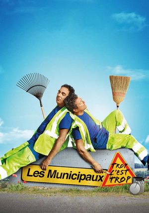Les municipaux - Trop c'est trop's poster