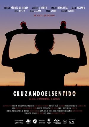 Cruzando el sentido's poster