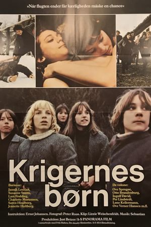 Krigernes børn's poster
