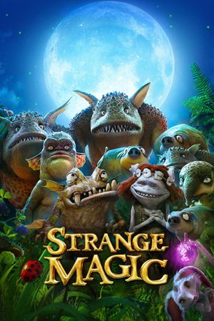 Strange Magic's poster