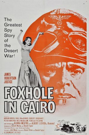 Foxhole in Cairo's poster