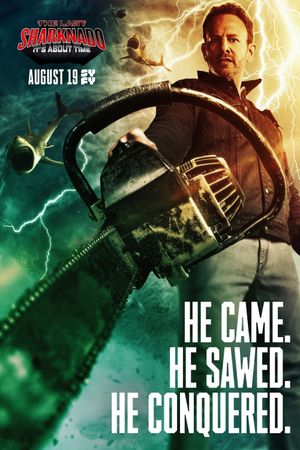The Last Sharknado: It's About Time's poster
