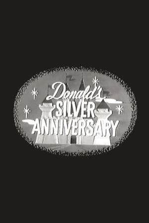 Donald's Silver Anniversary's poster