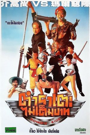 Kung-Fu Kid's poster