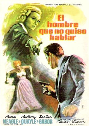 The Man Who Wouldn't Talk's poster
