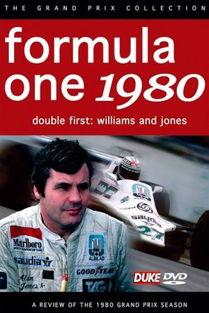 Double First - Williams & Jones: Formula One 1980 - A Review Of The 1980 Grand Prix Season's poster