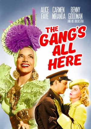 The Gang's All Here's poster