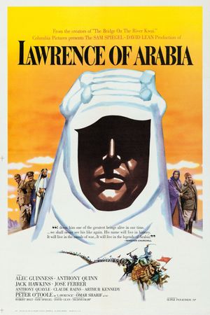 Lawrence of Arabia's poster