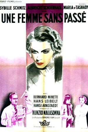 Die Frau ohne Vergangenheit's poster