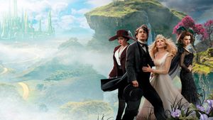 Oz the Great and Powerful's poster