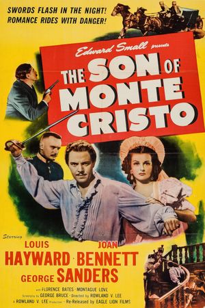 The Son of Monte Cristo's poster
