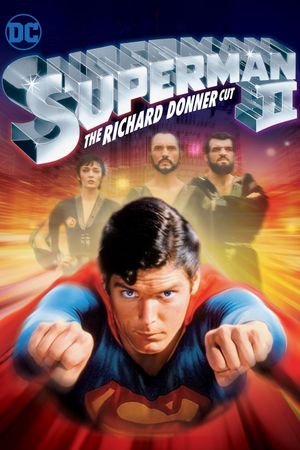 Superman II: The Richard Donner Cut's poster