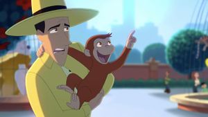 Curious George's poster