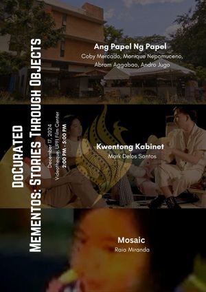 Ang Papel ng Papel's poster