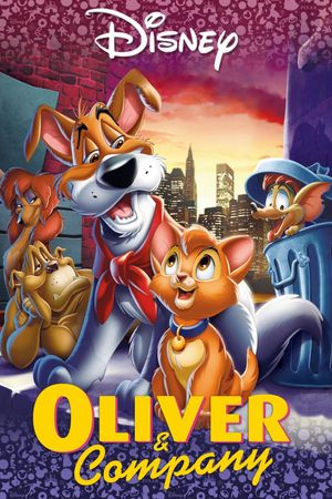 Oliver & Company's poster