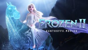 Frozen II's poster