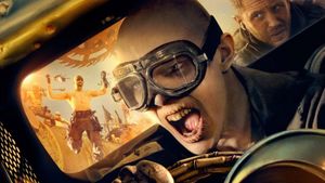 Mad Max: Fury Road's poster