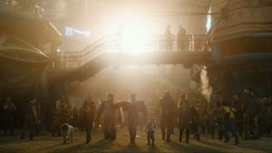 Guardians of the Galaxy Vol. 3's poster