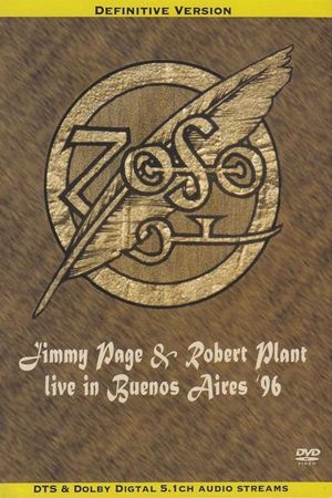 Jimmy Page & Robert Plant ‎– Live In Buenos Aires '96's poster