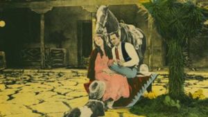 The Iron Rider's poster